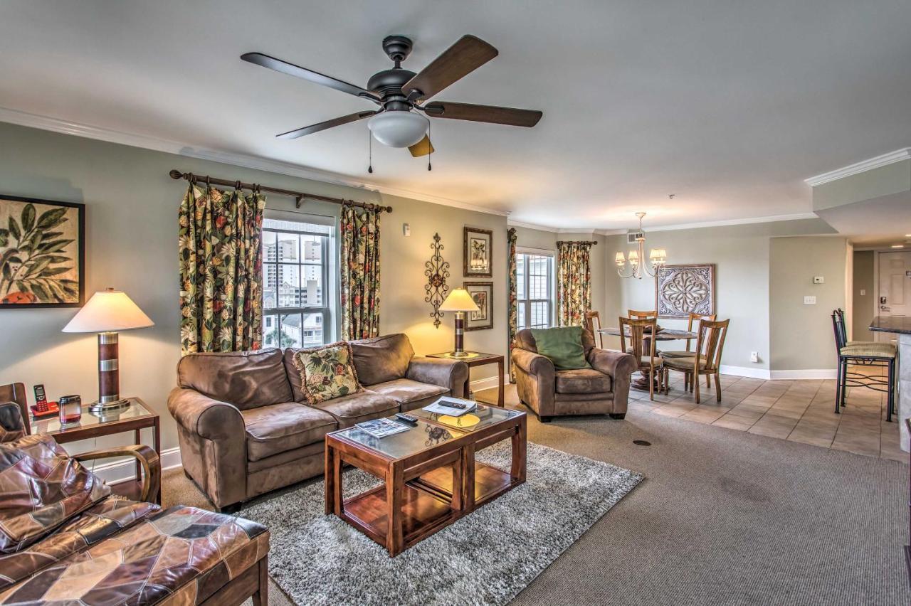 North Myrtle Beach Condo With Views Walk To Beach! Eksteriør billede